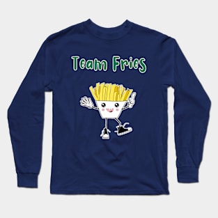 Team Fries - Comic Long Sleeve T-Shirt